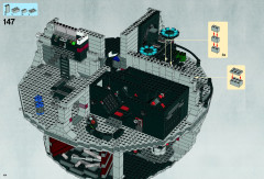 LEGO 10188 instructions page 184 – build guide