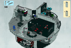 LEGO 10188 instructions page 185 – build guide