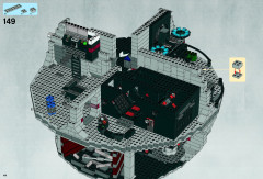 LEGO 10188 instructions page 186 – build guide