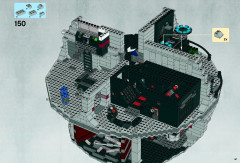 LEGO 10188 instructions page 187 – build guide