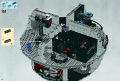 LEGO 10188 instructions page 188 – build guide