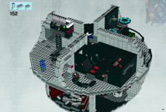 LEGO 10188 instructions page 189 – build guide