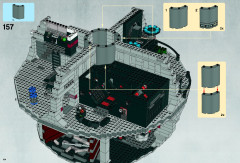 LEGO 10188 instructions page 194 – build guide