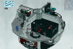 LEGO 10188 instructions page 195 – build guide