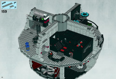 LEGO 10188 instructions page 196 – build guide