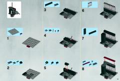 LEGO 10188 instructions page 197 – build guide