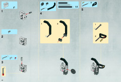 LEGO 10188 instructions page 198 – build guide