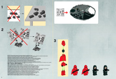 LEGO 10188 instructions page 2 – build guide