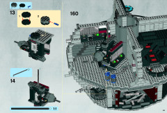 LEGO 10188 instructions page 201 – build guide