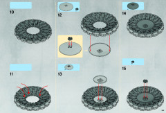 LEGO 10188 instructions page 205 – build guide