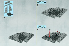 LEGO 10188 instructions page 209 – build guide