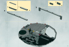 LEGO 10188 instructions page 21 – build guide