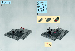 LEGO 10188 instructions page 210 – build guide
