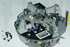 LEGO 10188 instructions page 214 – build guide