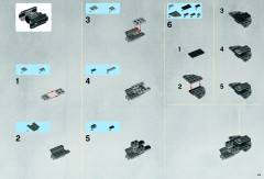 LEGO 10188 instructions page 215 – build guide
