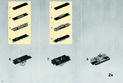 LEGO 10188 instructions page 218 – build guide