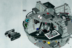 LEGO 10188 instructions page 219 – build guide