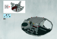LEGO 10188 instructions page 22 – build guide