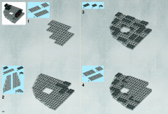 LEGO 10188 instructions page 220 – build guide