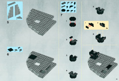 LEGO 10188 instructions page 221 – build guide