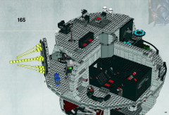 LEGO 10188 instructions page 223 – build guide