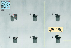 LEGO 10188 instructions page 224 – build guide