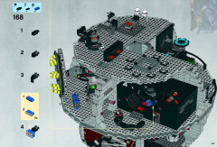 LEGO 10188 instructions page 229 – build guide