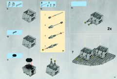 LEGO 10188 instructions page 233 – build guide
