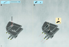 LEGO 10188 instructions page 234 – build guide