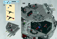 LEGO 10188 instructions page 235 – build guide