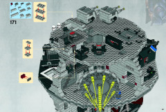 LEGO 10188 instructions page 237 – build guide