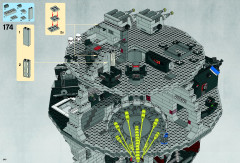 LEGO 10188 instructions page 240 – build guide