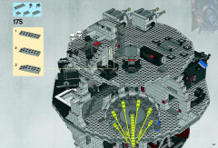 LEGO 10188 instructions page 241 – build guide