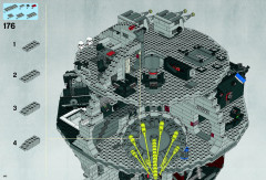 LEGO 10188 instructions page 242 – build guide