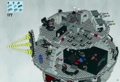 LEGO 10188 instructions page 243 – build guide