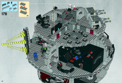 LEGO 10188 instructions page 244 – build guide
