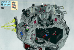 LEGO 10188 instructions page 246 – build guide