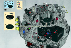 LEGO 10188 instructions page 247 – build guide