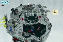 LEGO 10188 instructions page 250 – build guide