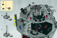 LEGO 10188 instructions page 252 – build guide