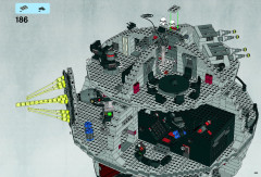 LEGO 10188 instructions page 253 – build guide