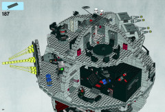 LEGO 10188 instructions page 254 – build guide