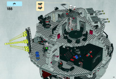 LEGO 10188 instructions page 255 – build guide