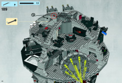 LEGO 10188 instructions page 256 – build guide