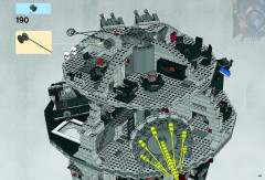 LEGO 10188 instructions page 257 – build guide
