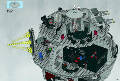 LEGO 10188 instructions page 259 – build guide