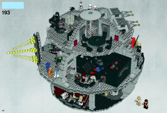 LEGO 10188 instructions page 260 – build guide