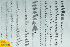 LEGO 10188 instructions page 262 – build guide