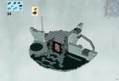 LEGO 10188 instructions page 33 – build guide