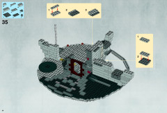 LEGO 10188 instructions page 34 – build guide